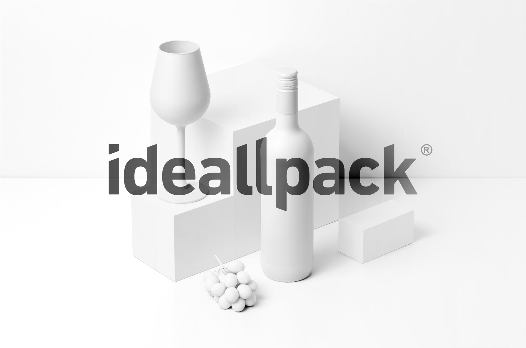 ideallpack identidad corporativa - javier real