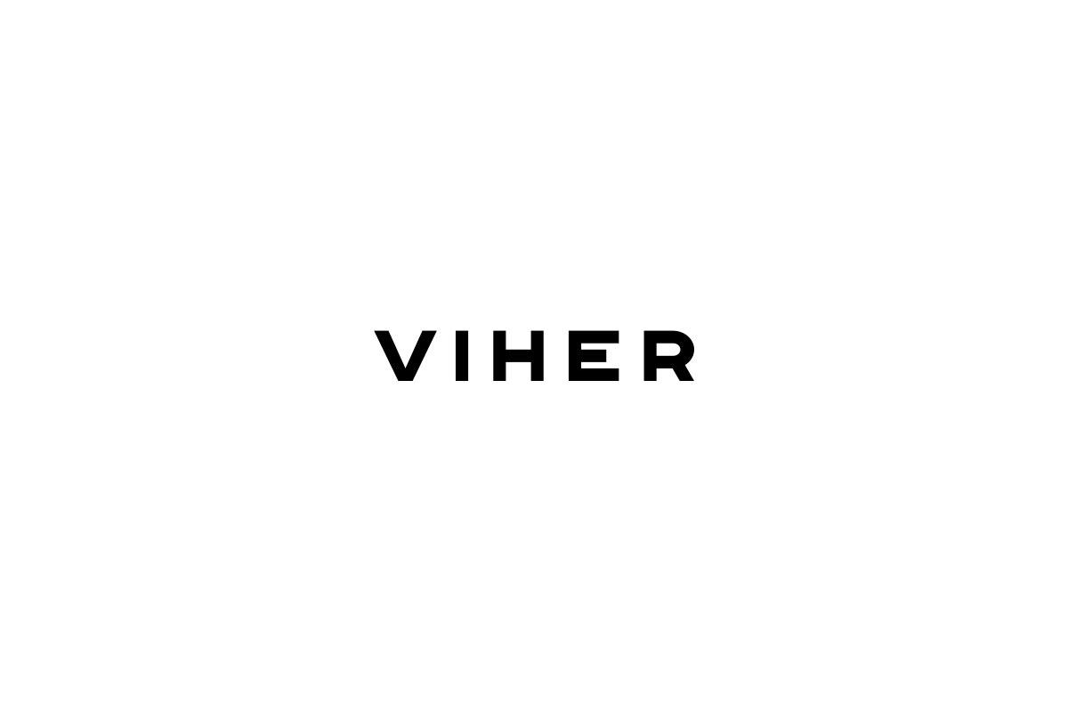 logo viher - javier real