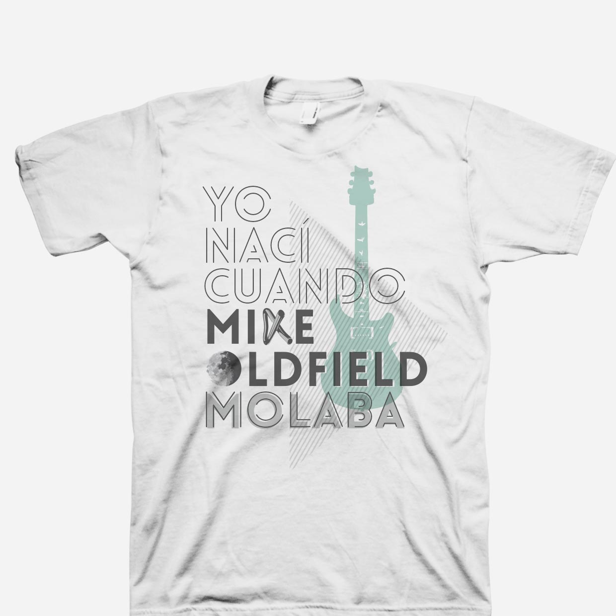 mike oldfield camiseta - javier real