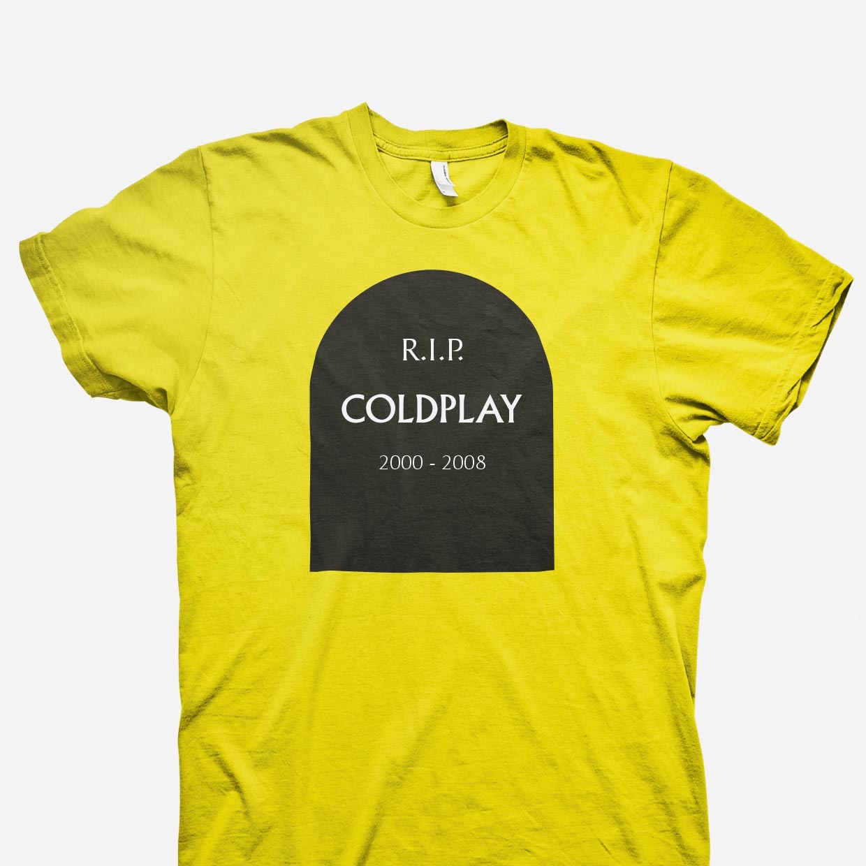 coldplay camiseta - javier real