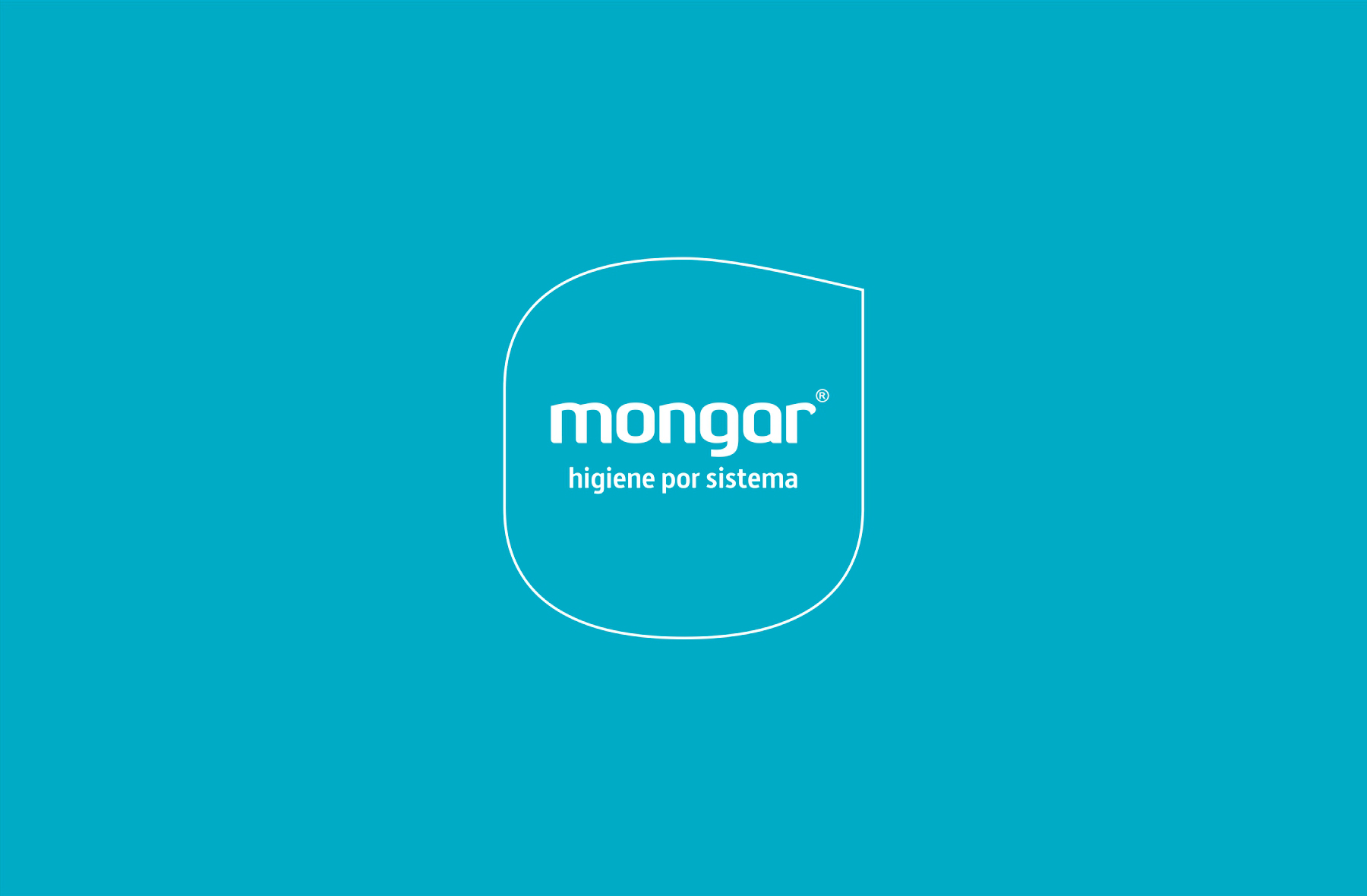 mongar higiene logotipo - javier real