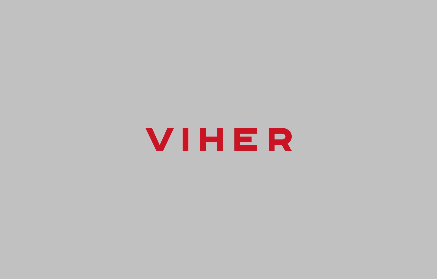 viher construccion logotipo - javier real