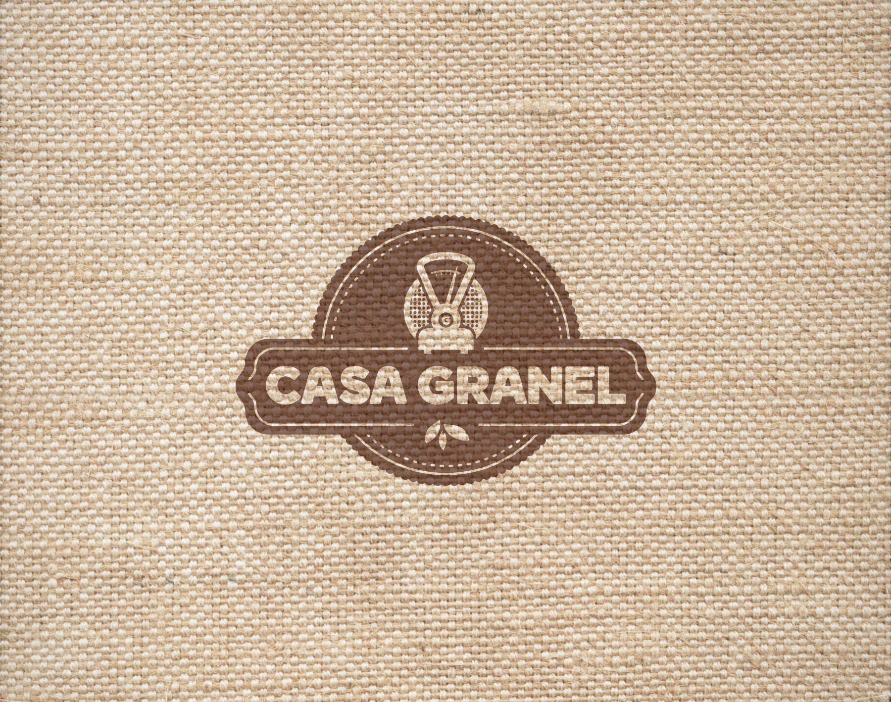 casa granel logotipo - javier real