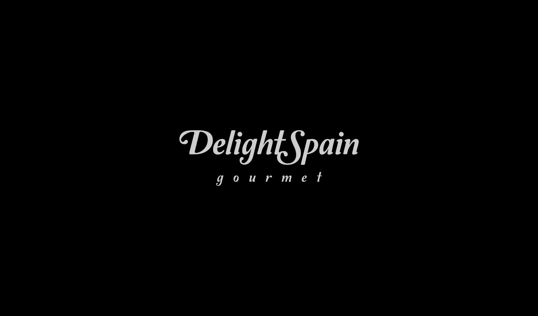 delight spain gourmet logotipo - javier real