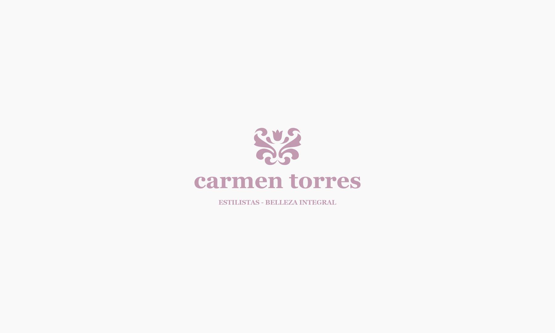 carmen torres logo estilistas - javier real