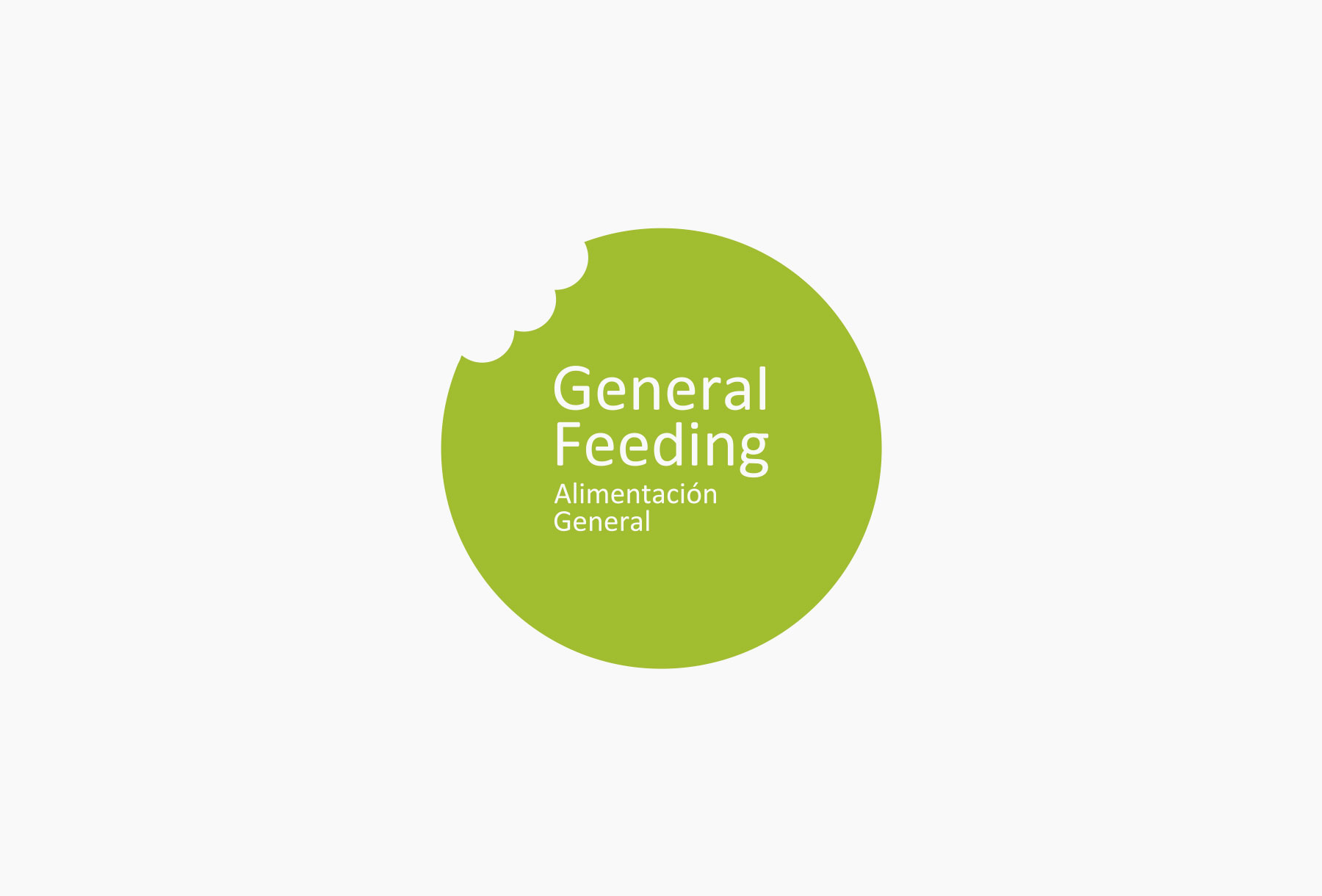 general feeding logotipo alimentacion - javier real
