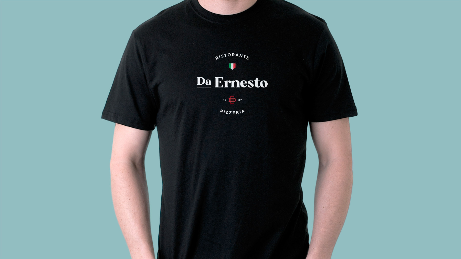 Da Ernesto camiseta - javier real