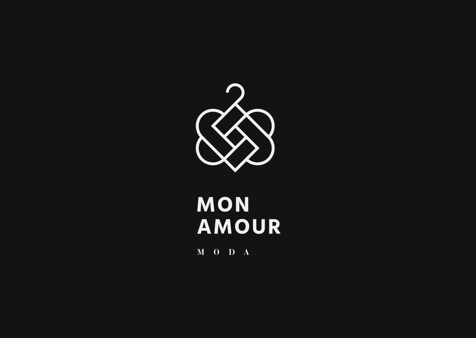 Logotipo Mon Amour moda jaen - javier real