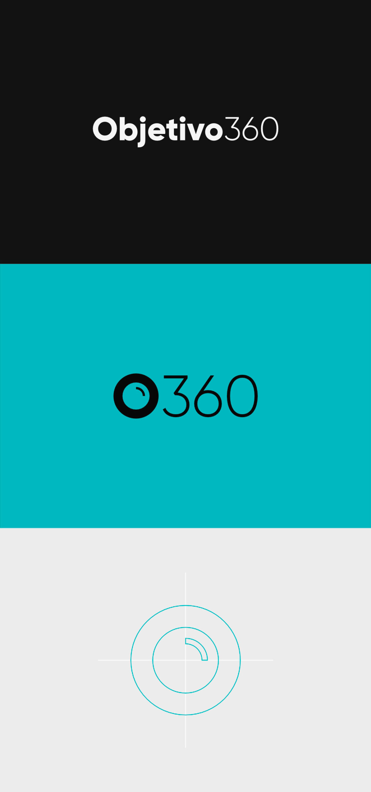 logotipo objetivo360 - javier real