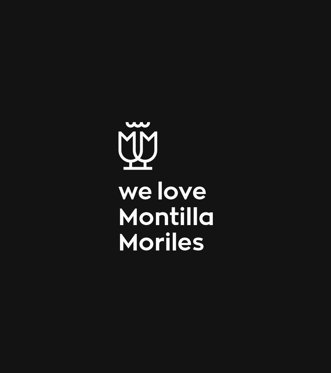 we love montilla moriles imagotipo - javier real