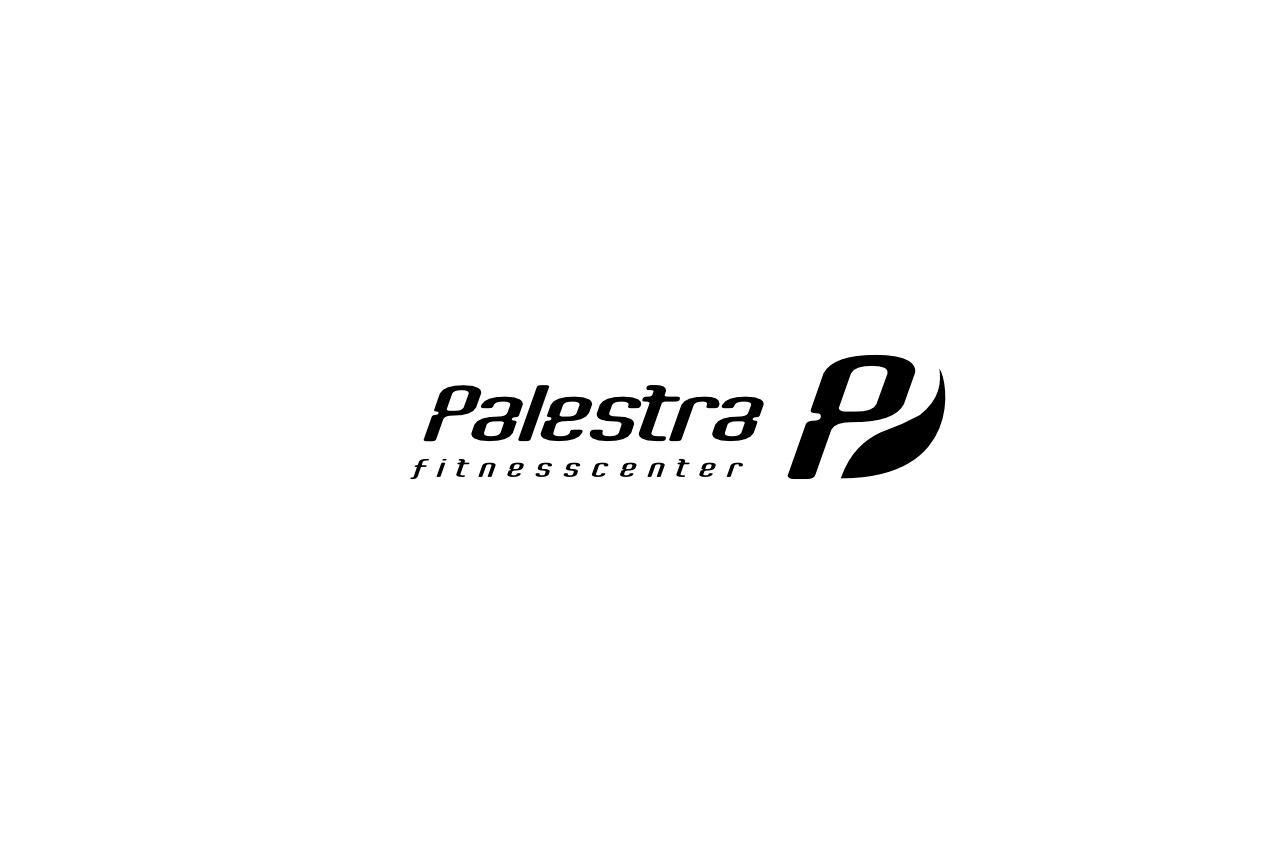 logotipo palestra fitness center - javier real