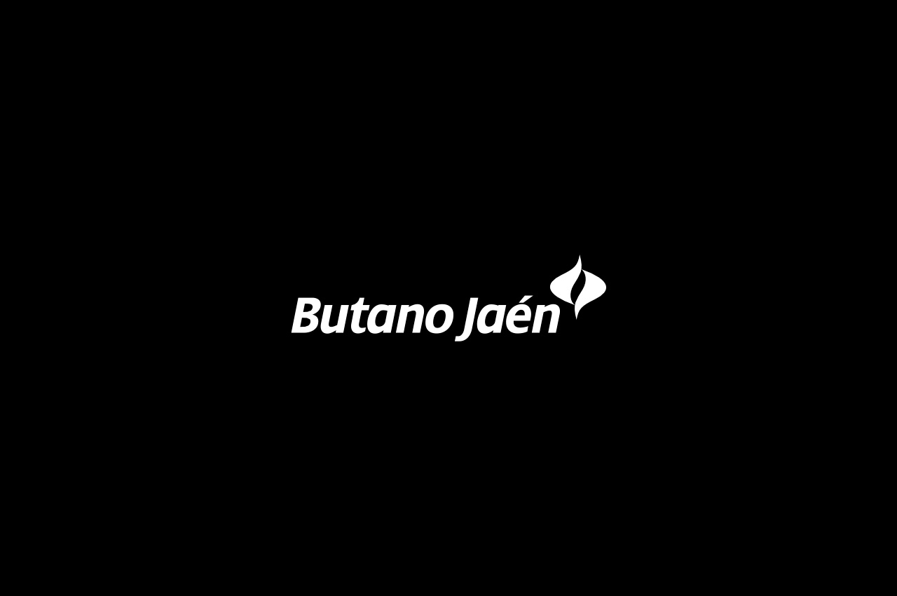 logotipo butano jaen - javier real