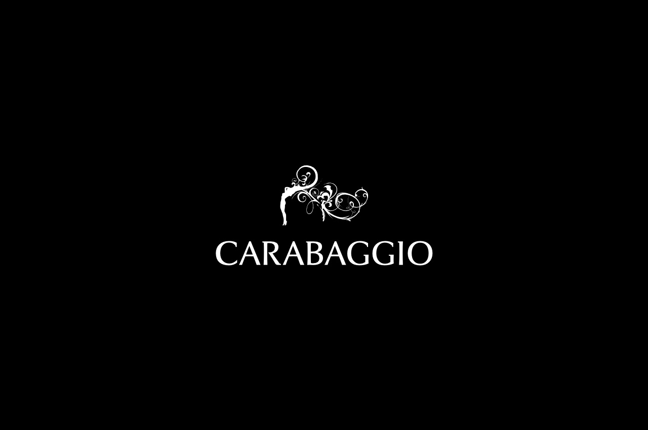 logotipo carabaggio estilismo - javier real