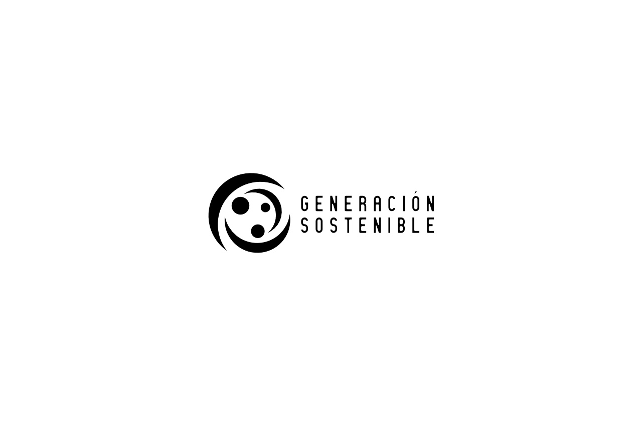logotipo generacion sostenible - javier real