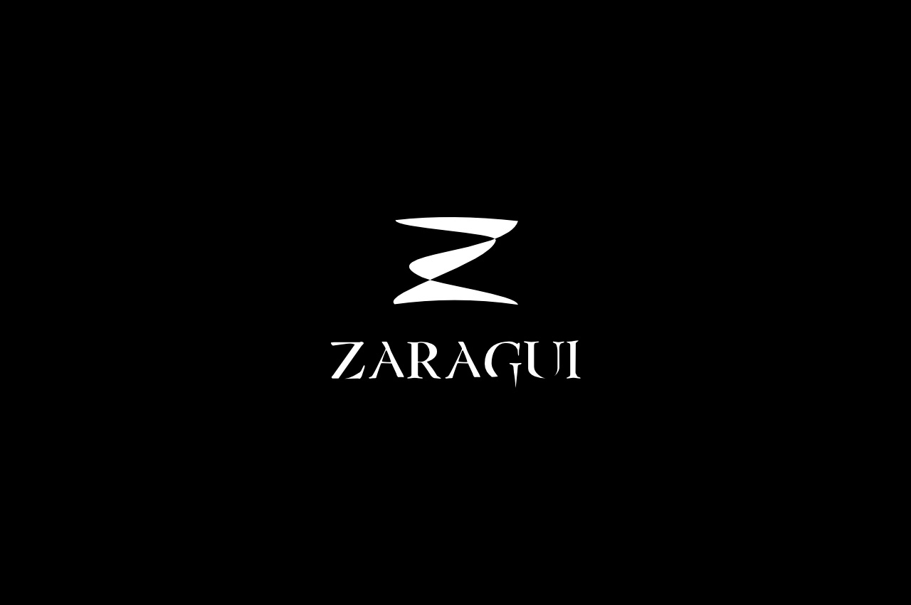 logotipo grupo zaragui menaje ocio y descanso - javier real