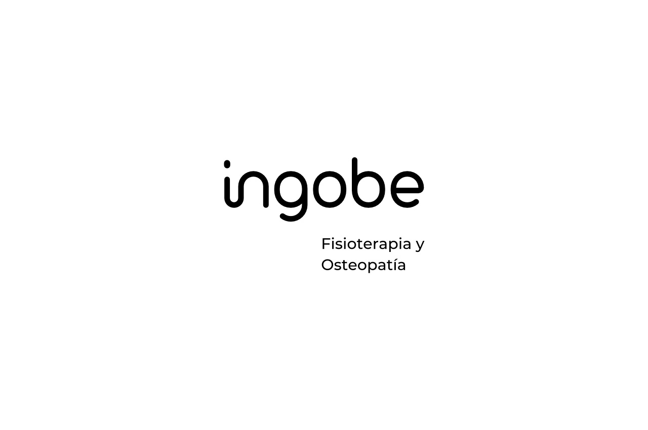 logotipo ingobe fisioterapia y osteopatia - javier real