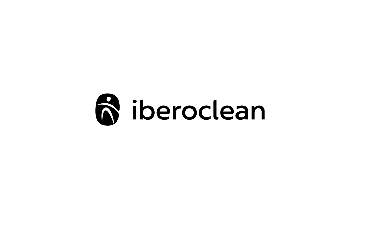 logotipo iberoclean servicios de limpieza profesional - javier real