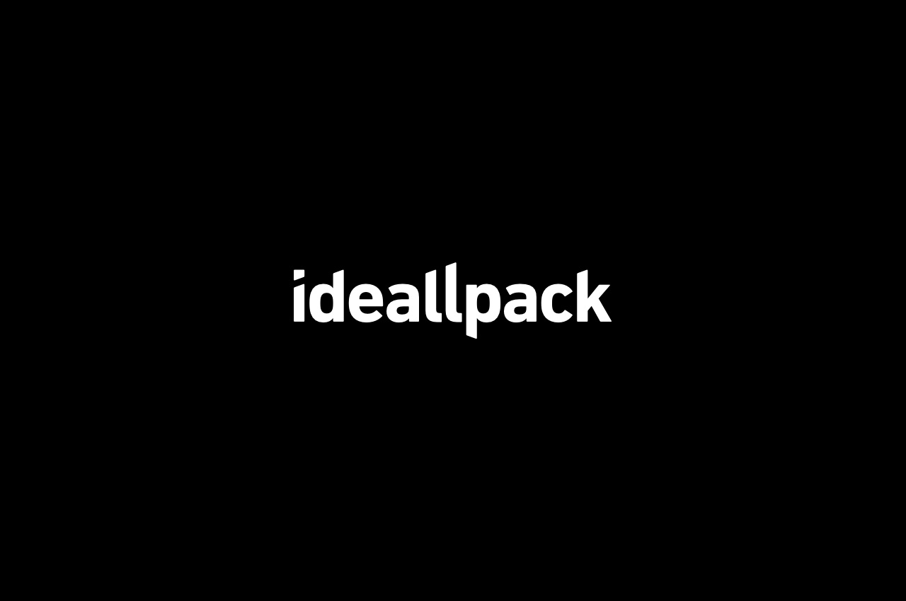 logotipo ideallpack packaging - javier real