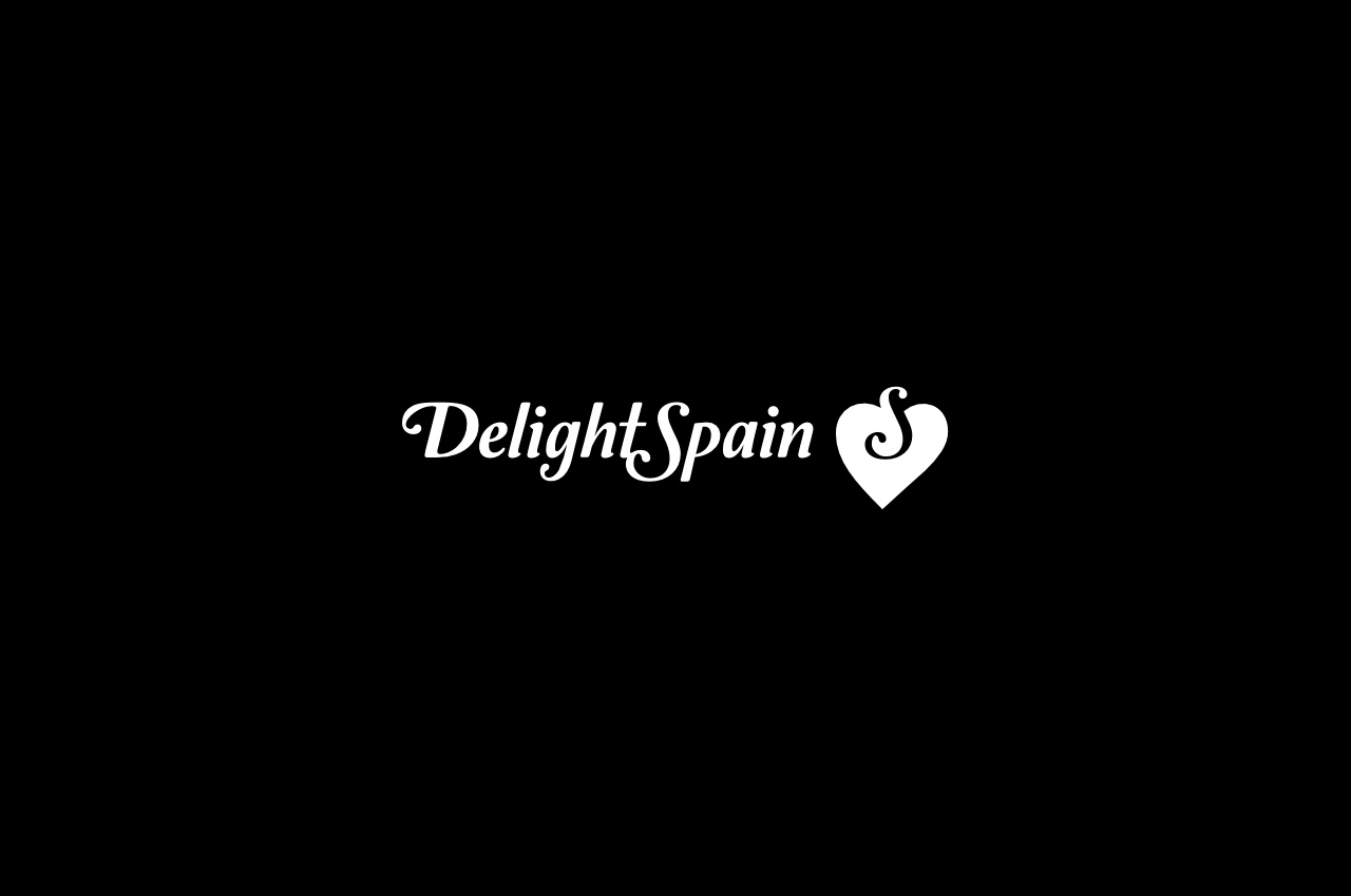 logotipo delight spain gourmet - javier real