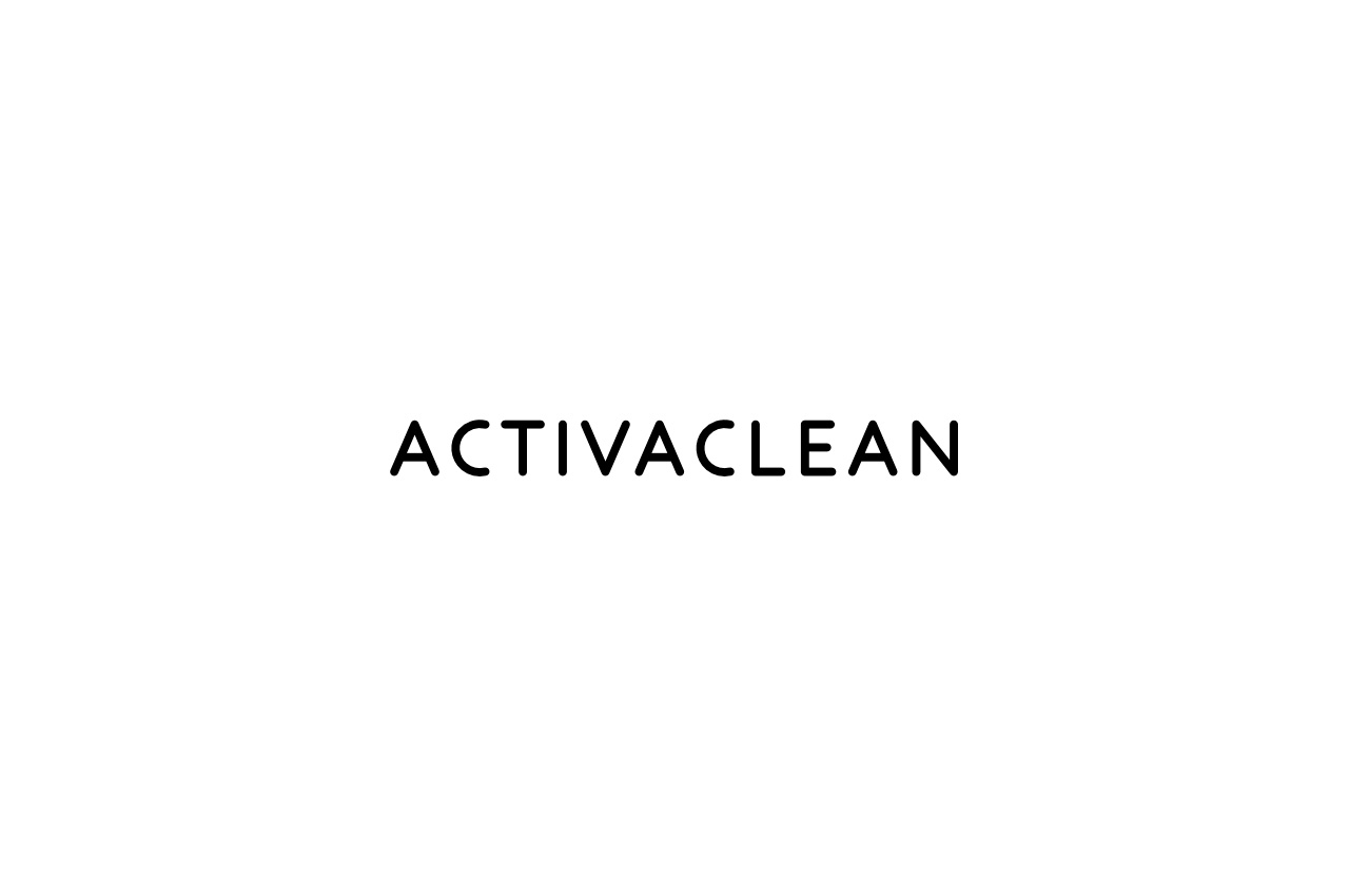 logotipo activaclean servicios de limpieza - javier real