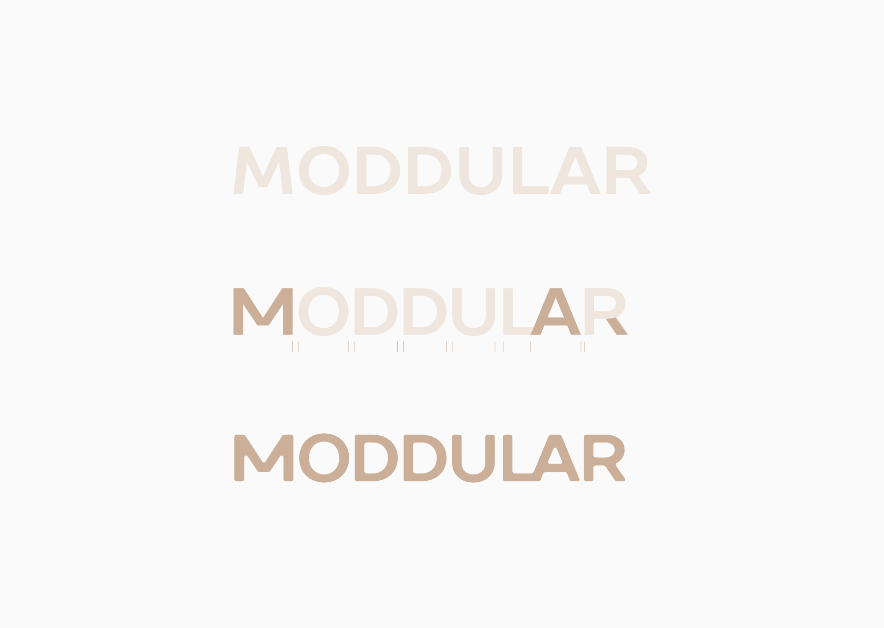 moddular construccion logotipo - javier real